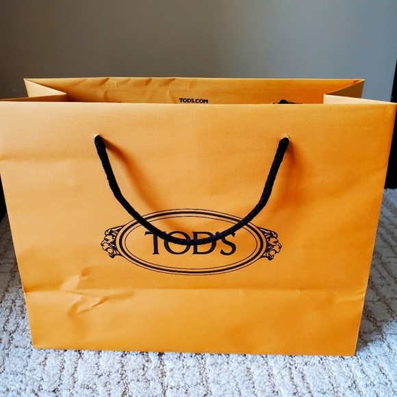 Tod's Other - TOD’S PAPER SHOPPING BAG